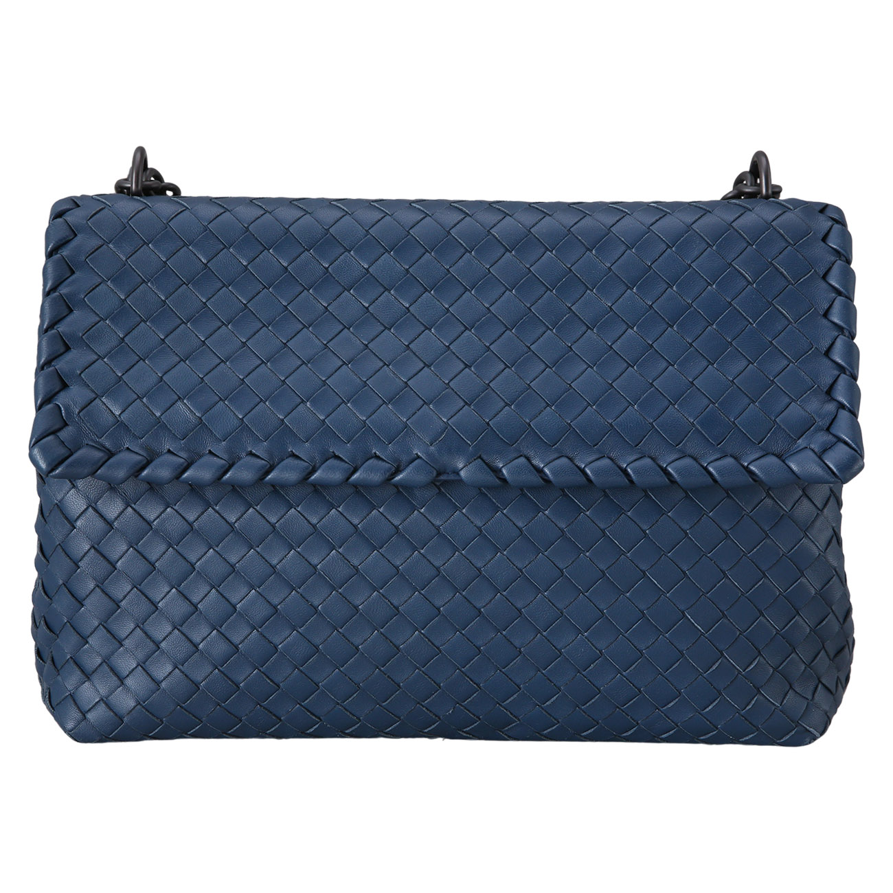 BOTTEGA VENETA(USED)보테가베네타 매쉬 올림피아 체인 숄더백
